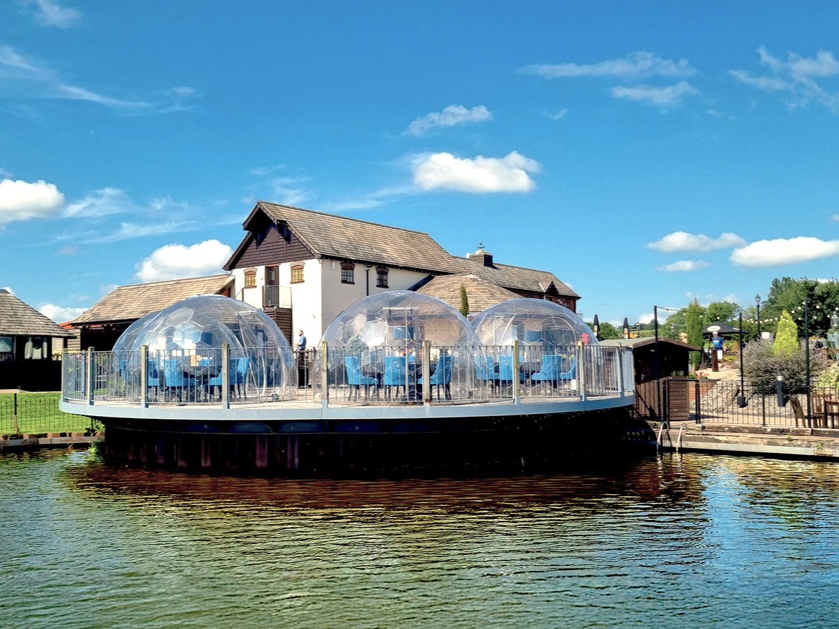Aston Marina restaurant in Stone, Staffordshire