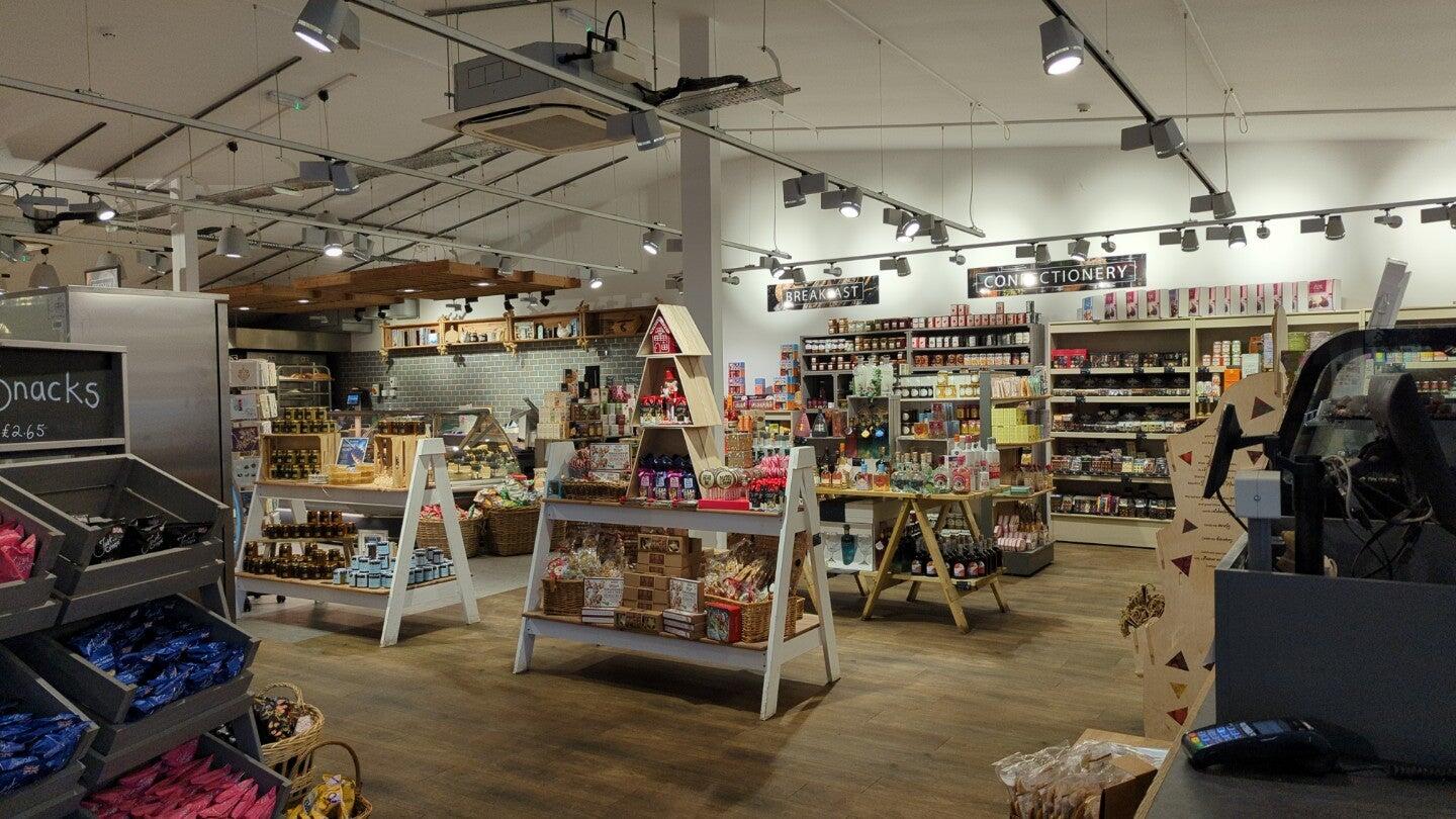 Canalside Farmshop in Great Haywood, Staffordshire