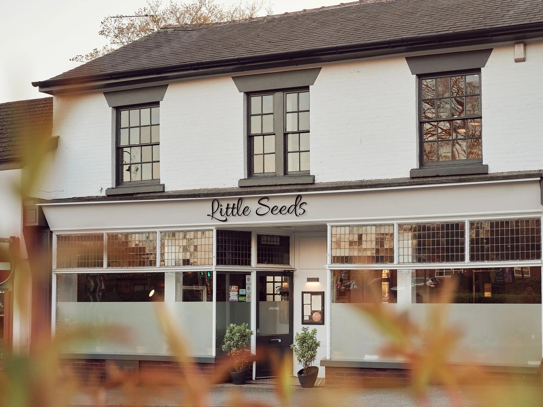 Little Seeds by Jake Lowndes restaurant in Stone, Staffordshire