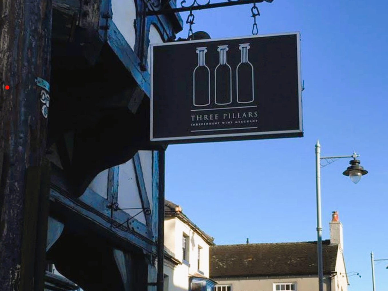 Three Pillars Wine in Eccleshall, Staffordshire