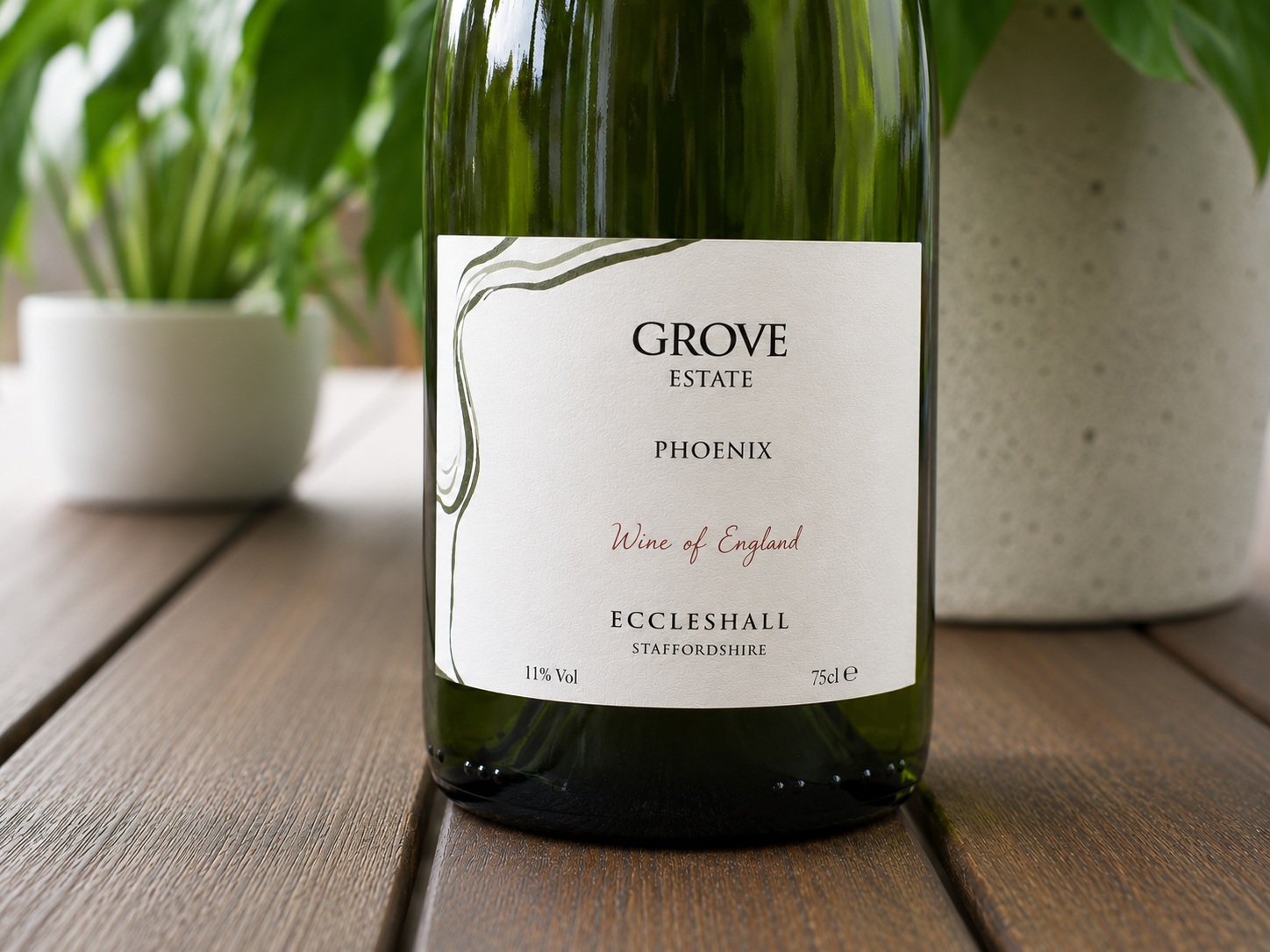 Grove Estate Phoenix still white — Wine of England